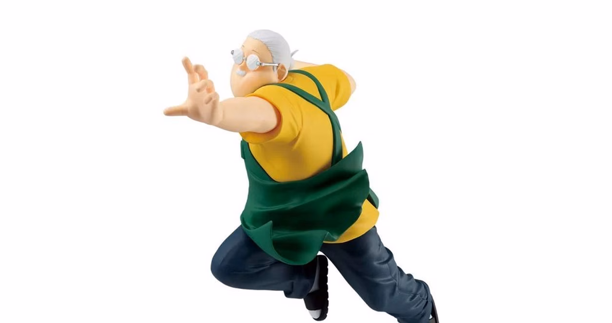 GameStop Banpresto Sakamoto Days Tato Sakamoto 7.1-in Vibration Stars 4.7-in Figure