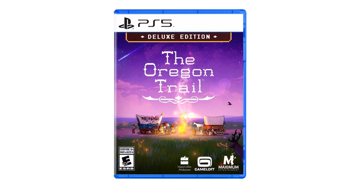 GameStop The Oregon Trail Deluxe Edition - PlayStation 5