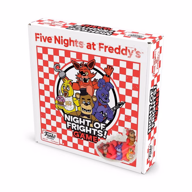GameStop Funko Five Nights at Freddy's: Night of Frights Board Game