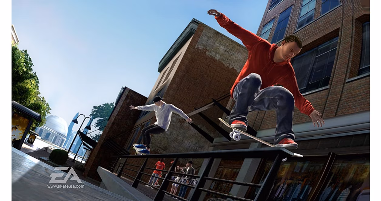 GameStop Skate 3 - Xbox 360