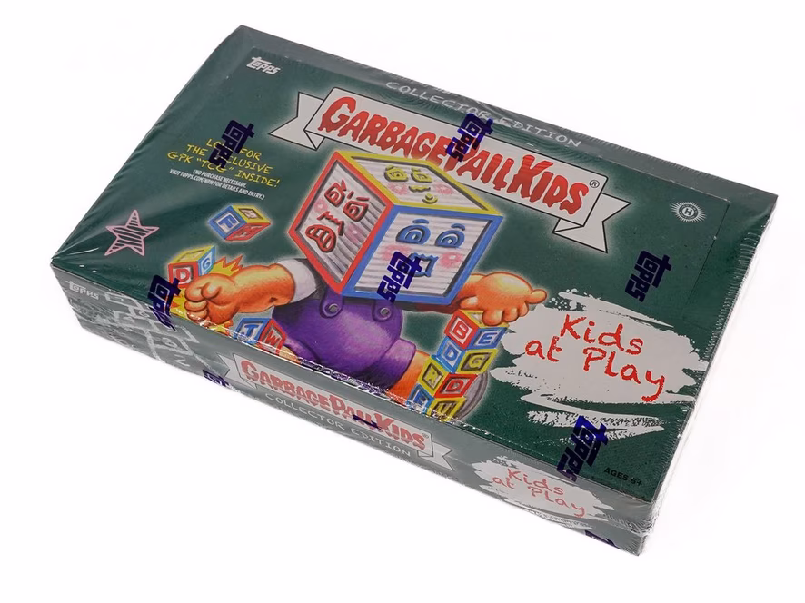 GameStop 2024 Topps Garbage Pail Kids Series 1: Kids-At-Play Collector Hobby Box (24 Pack)
