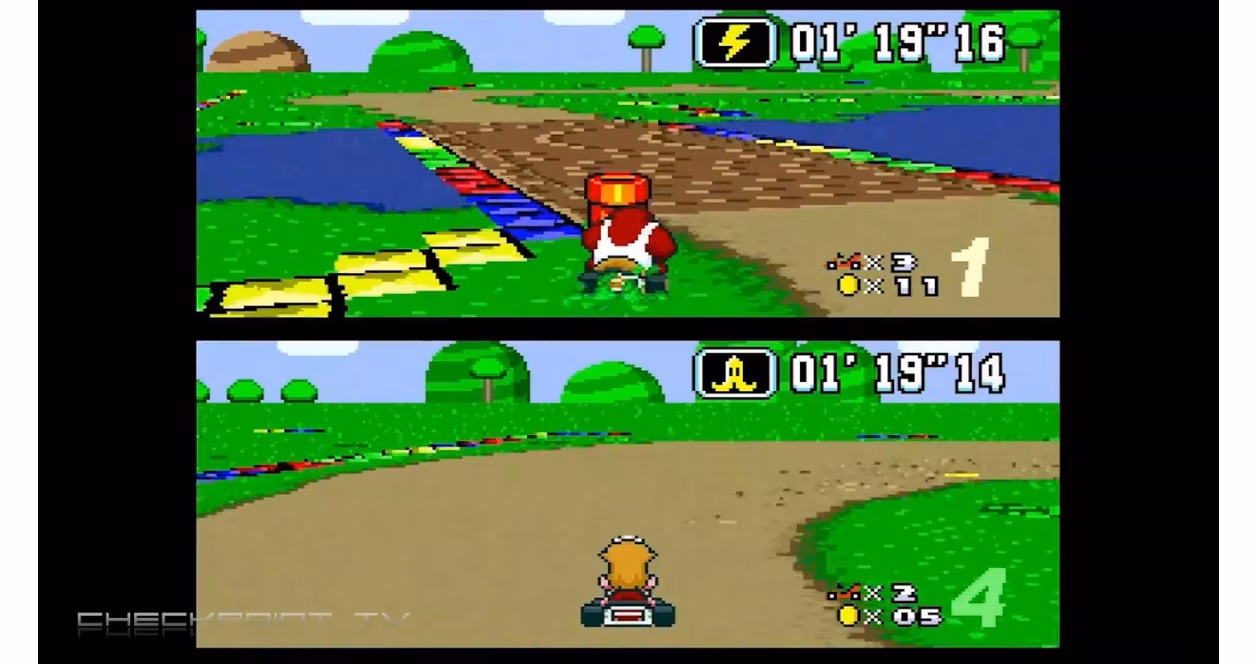 GameStop Super Mario Kart - Super Nintendo