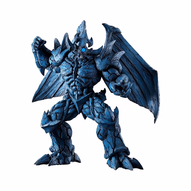 GameStop Bandai Spirits Yu-Gi-Oh! Ichibansho Obelisk the Tormentor (Egyptian God) 7.9-in Statue