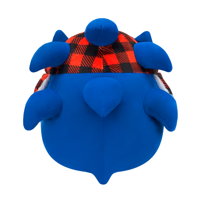 GameStop Squishmallows Sonic the Hedgehog Sonic with Hat and Candy Cane 8-In Little Plush