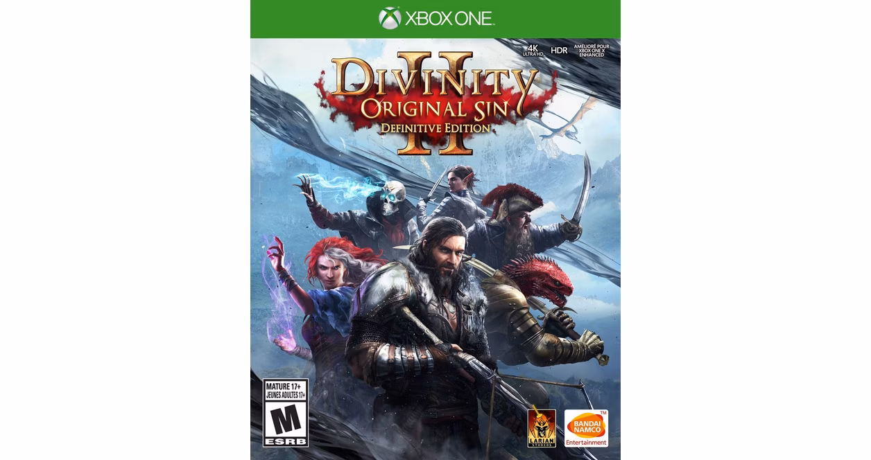GameStop Divinity: Original Sin II - Definitive Edition - Xbox One