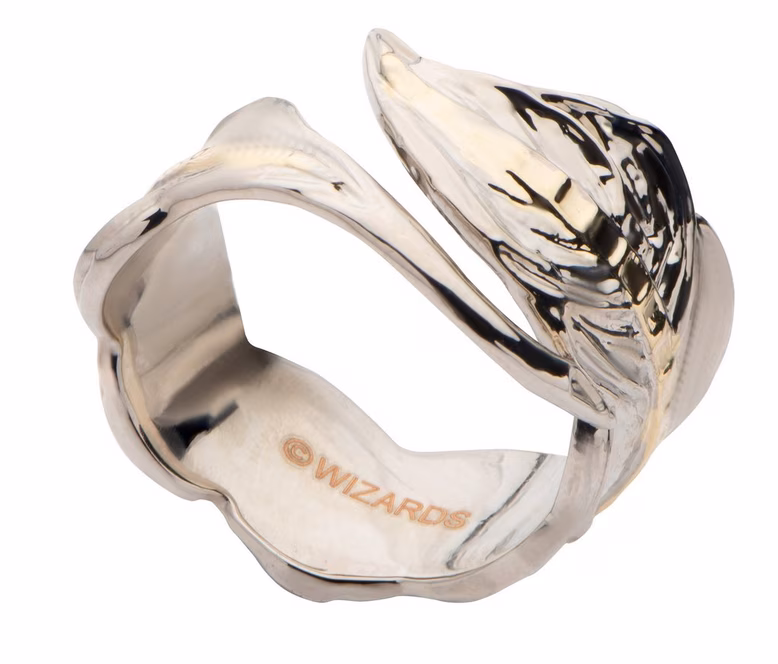 GameStop Dungeons and Dragons Adjustable 6-Piece Ring Set GameStop Exclusive
