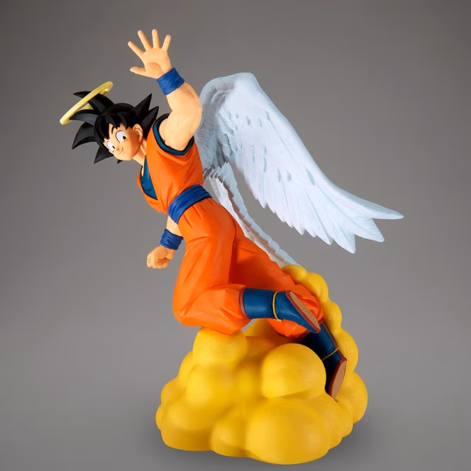 GameStop Banpresto Dragon Ball Z History Box Son Goku 4.7-in Statue