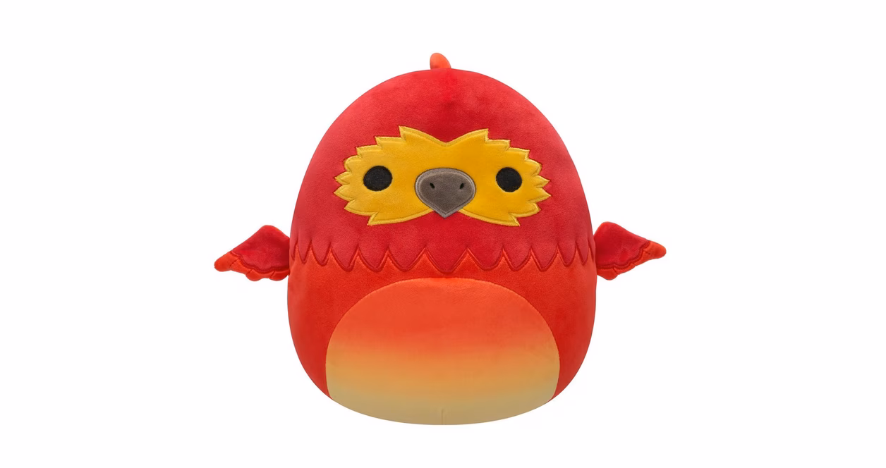 GameStop Squishmallows Harry Potter Fawkes 8-in Little Plush