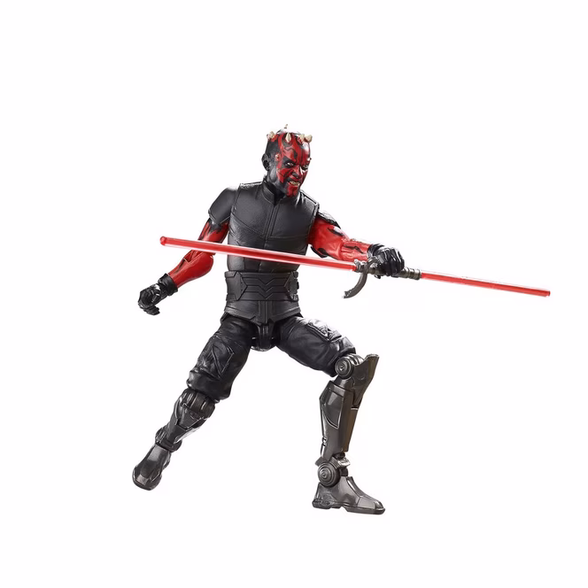 GameStop Hasbro Star Wars: The Black Series Gaming Greats Star Wars: Battlefront II Darth Maul (Old Master) 6-in Action Figure GameStop Exclusive