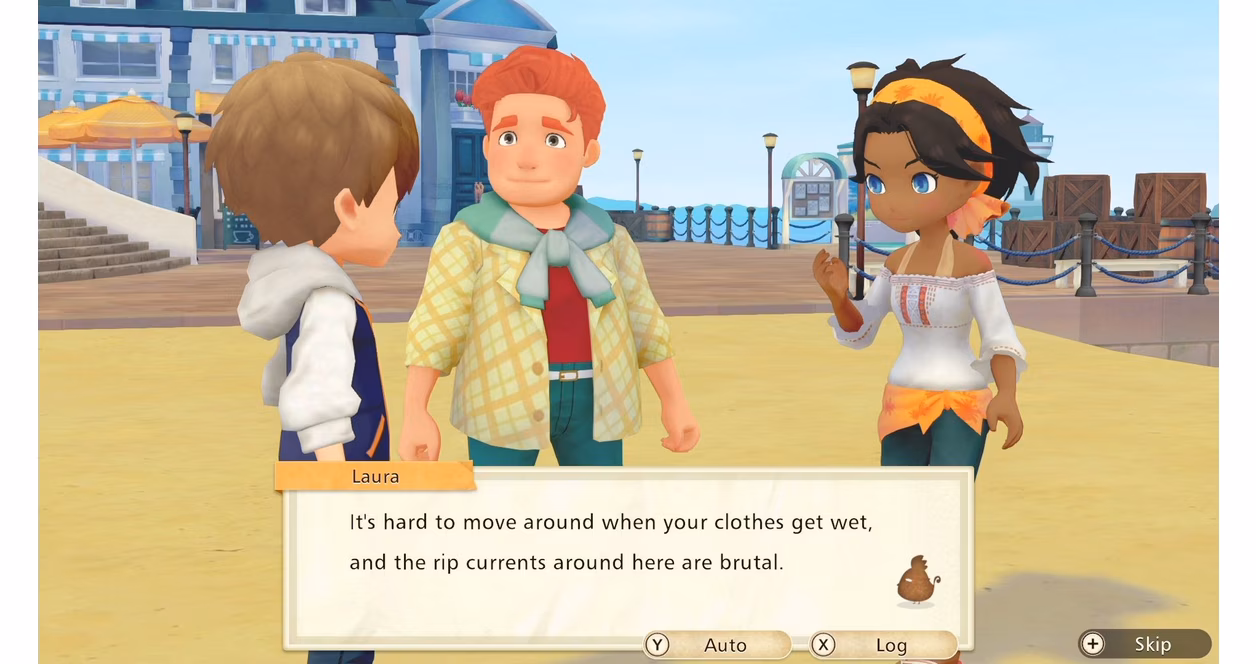 GameStop Story of Seasons: Pioneers of Olive Town - Nintendo Switch