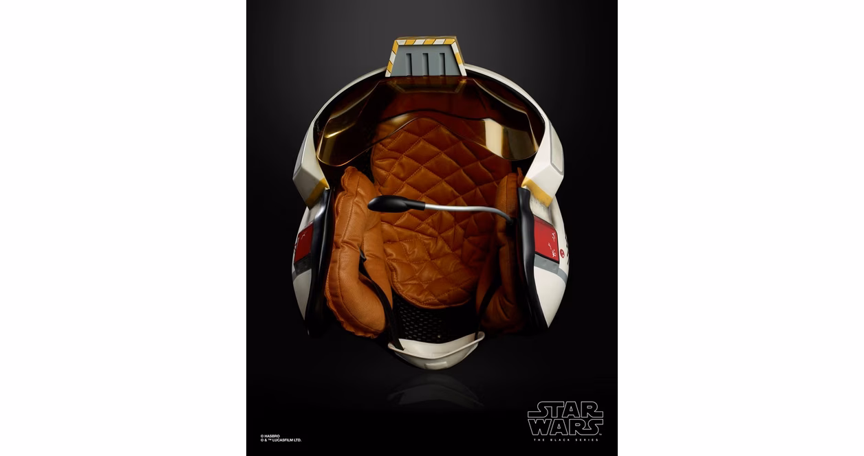 GameStop Hasbro Star Wars: The Black Series Luke Skywalker Battle Simulation Helmet