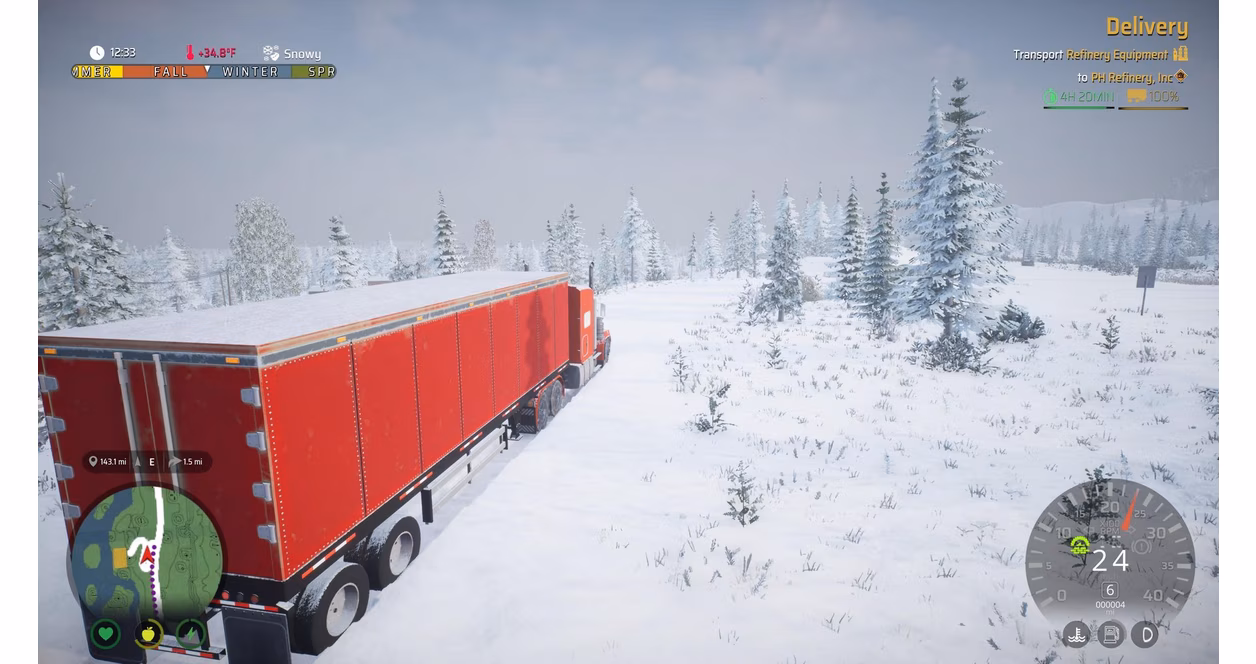 GameStop Alaskan Road Truckers: Highway Edition - PlayStation 5