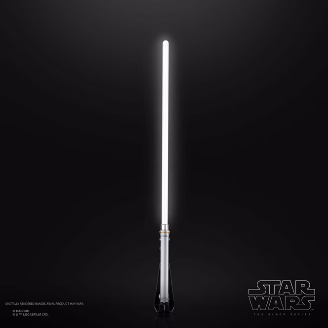 GameStop Hasbro Star Wars The Black Series Ahsoka Tano Force FX Elite Lightsaber