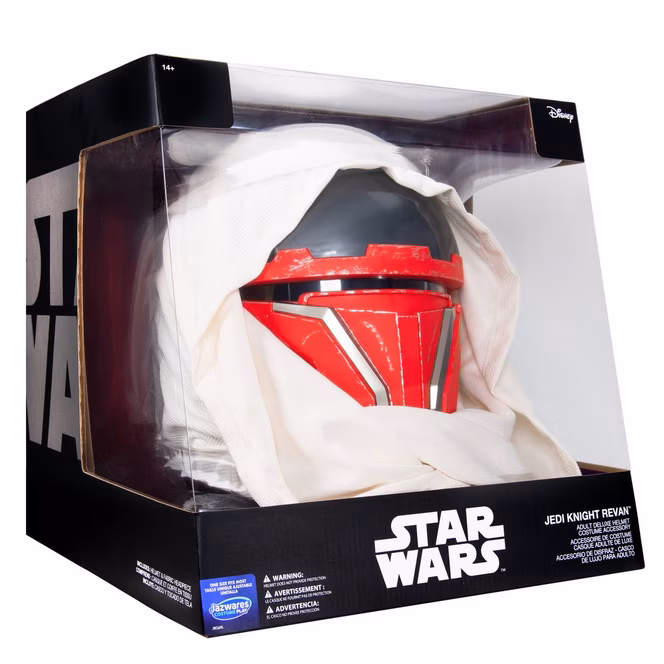 GameStop Disney Star Wars Jedi Knight Revan Official Adult Helmet Costume Accessory
