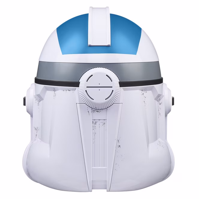 GameStop Hasbro Star Wars The Black Series: Star Wars: Ahsoka Clone Trooper 501st Legion Electronic Helmet GameStop Exclusive