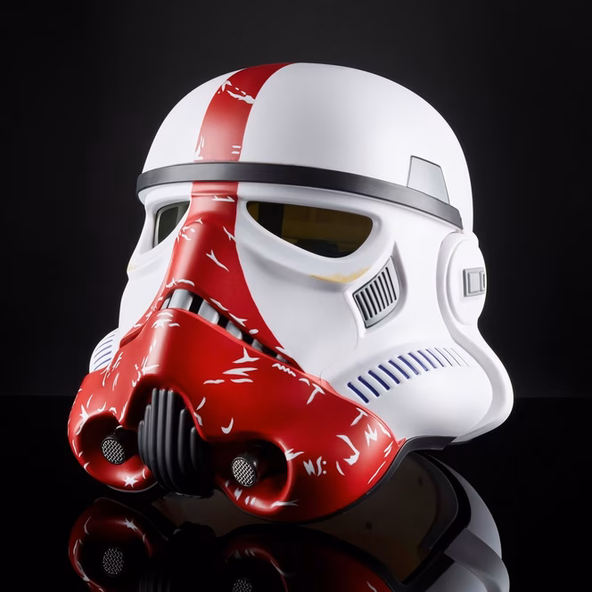 GameStop Hasbro Star Wars: The Black Series The Mandalorian Incinerator Stormtrooper Helmet