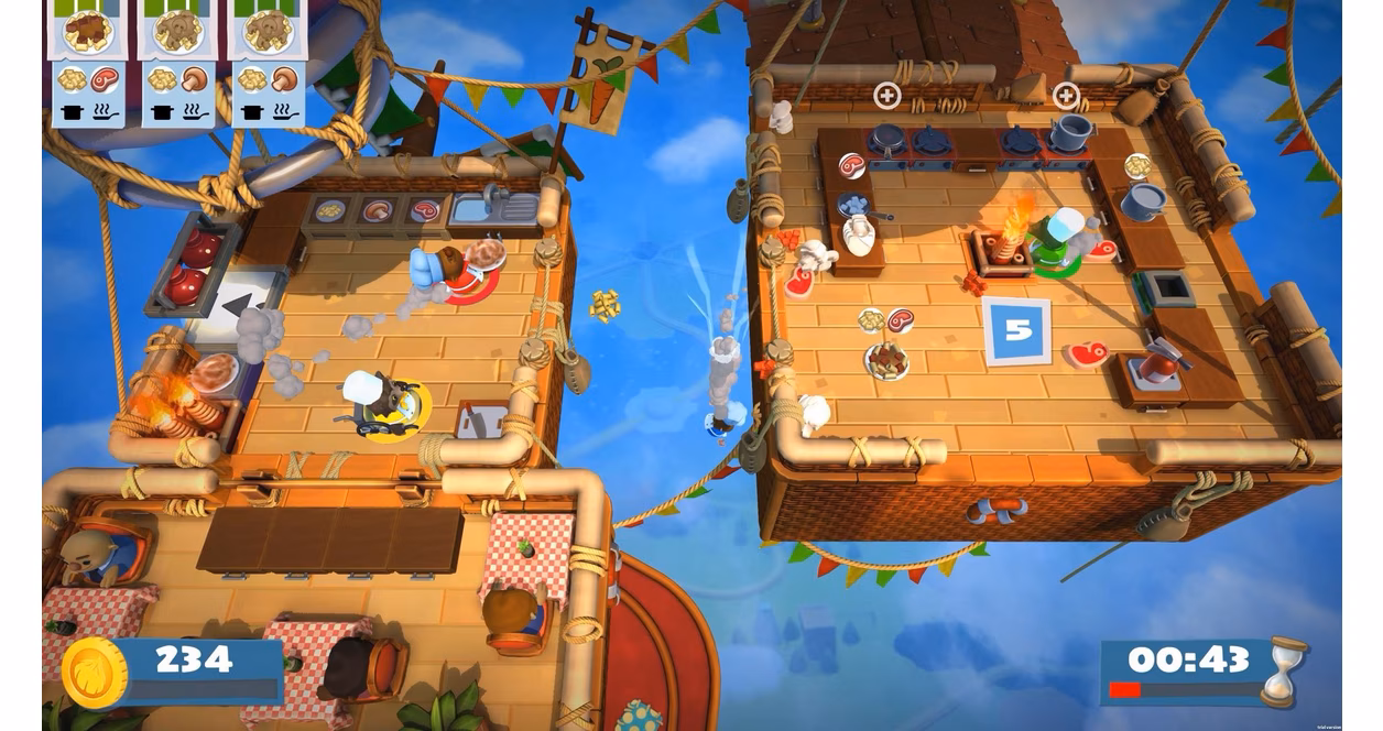 GameStop Overcooked! and Overcooked! 2 - Xbox One