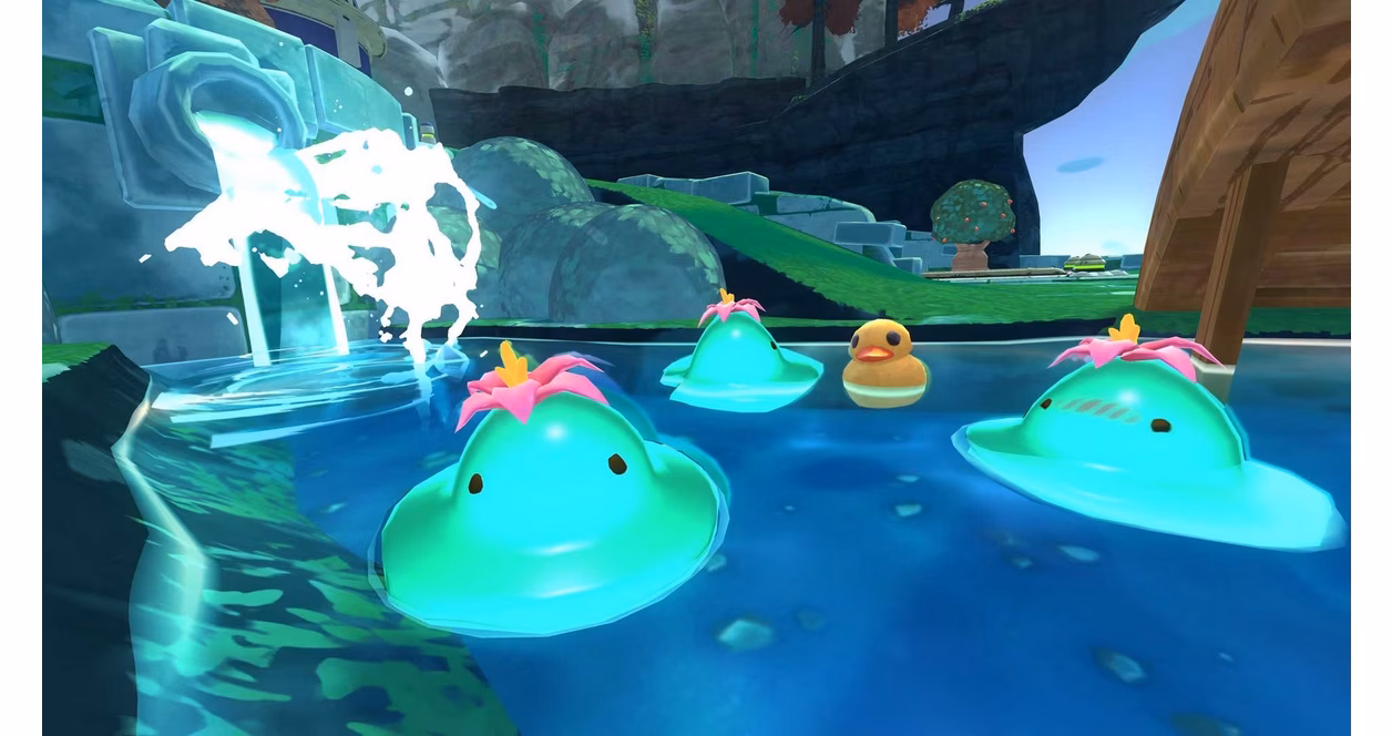 GameStop Slime Rancher: Deluxe Edition - PlayStation 4