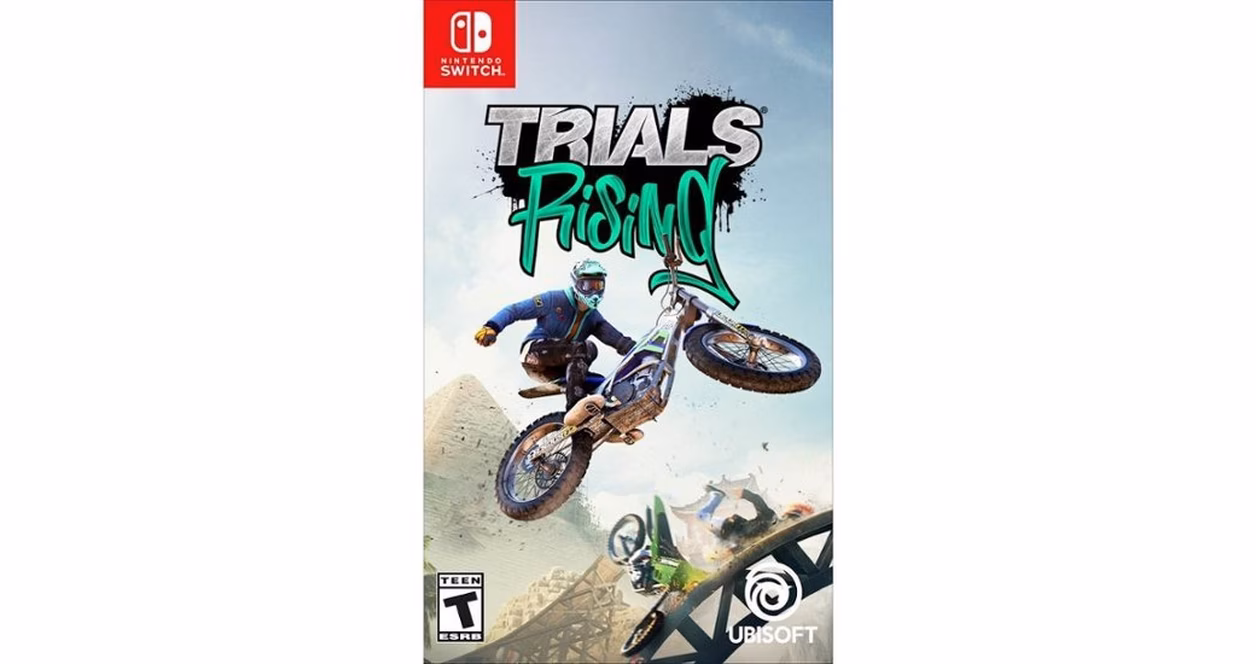 GameStop Trials Rising Gold Edition - Nintendo Switch