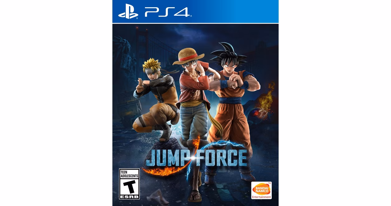 GameStop Jump Force - PlayStation 4
