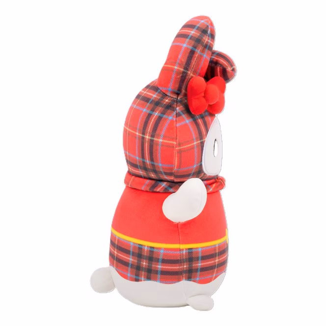 GameStop Squishmallows HugMees Sanrio Hello Kitty and Friends Plaid 10-in Plush