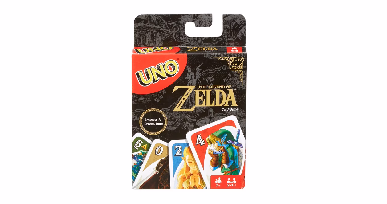 GameStop UNO The Legend of Zelda Card Game GameStop Exclusive