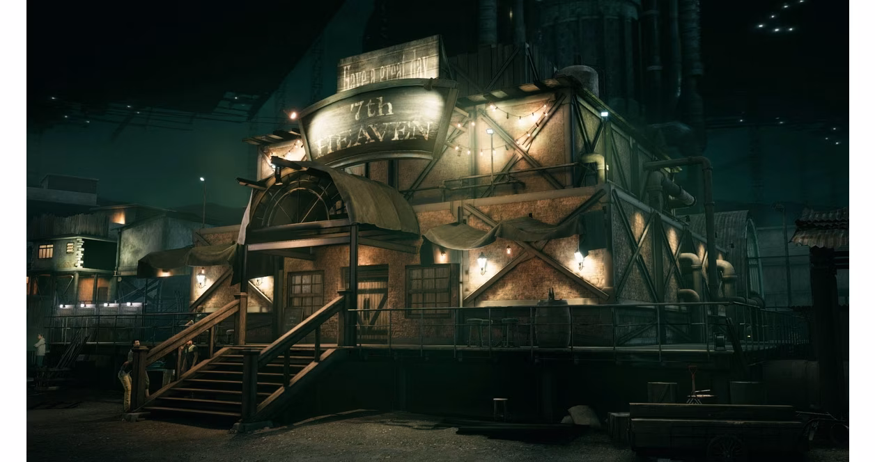 GameStop FINAL FANTASY VII Remake - PlayStation 4