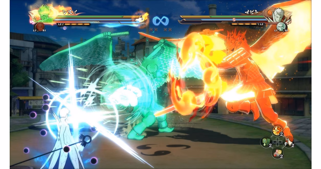 GameStop Naruto Shippuden Ultimate Ninja Storm 4 - Xbox One