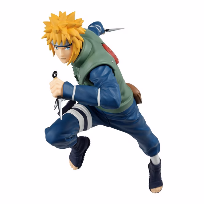 GameStop Banpresto Naruto: Shippuden Minato Namikaze Vibration Stars 7.1-in Figure
