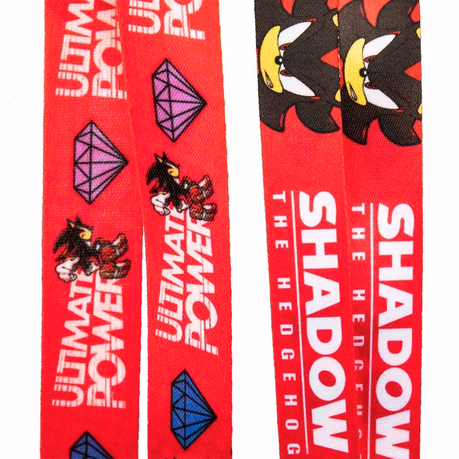 GameStop Sonic The Hedgehog Shadow Lanyard GameStop Exclusive