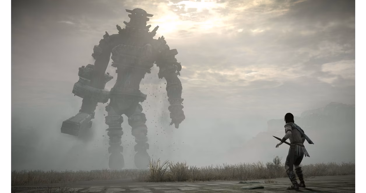 GameStop Shadow of the Colossus - PlayStation 4