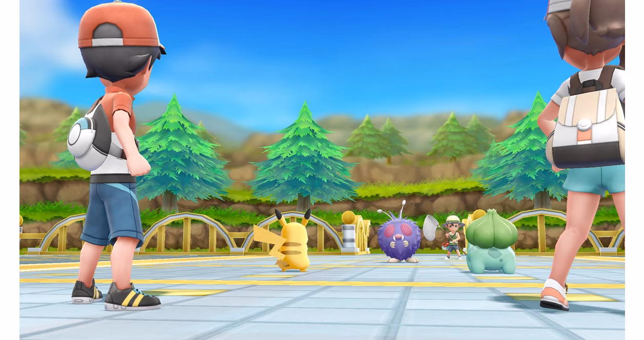 GameStop Pokemon: Let's Go, Pikachu! - Nintendo Switch