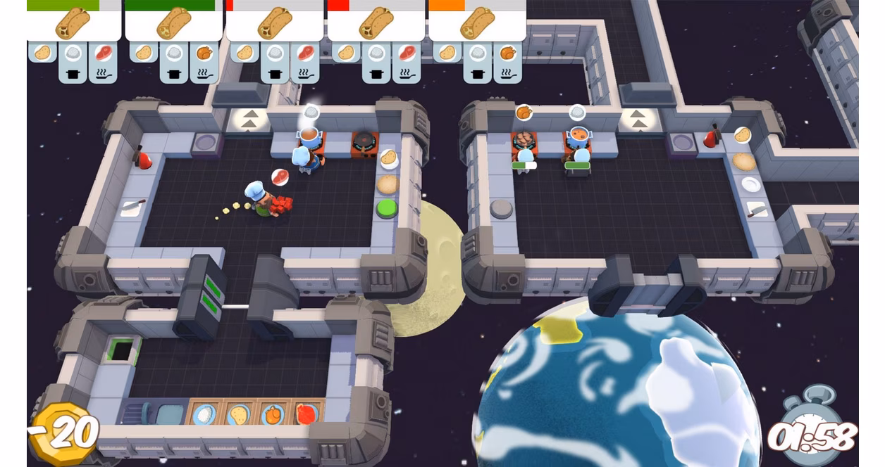 GameStop Overcooked! and Overcooked! 2 - Xbox One