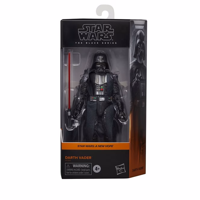 GameStop Hasbro Star Wars: The Black Series Star Wars: A New Hope Darth Vader 6-in Action Figure
