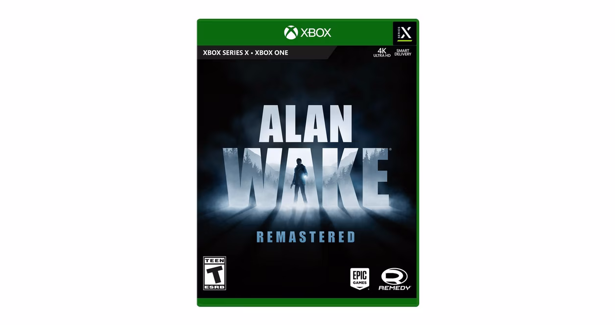GameStop Alan Wake Remastered - Xbox Series X