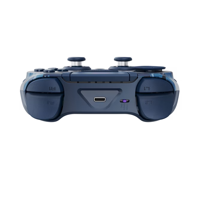 GameStop PDP Victrix Pro BFG Wireless Controller for PS5, PS4, and PC - Midnight Mask