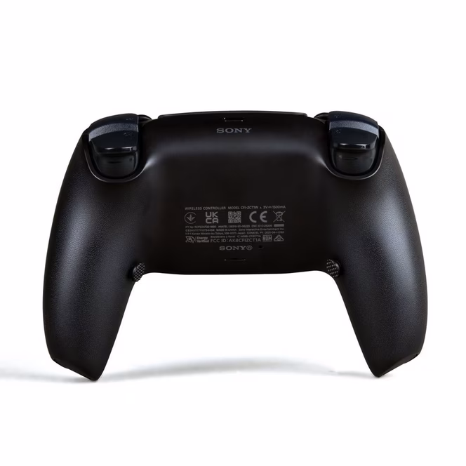 GameStop Battle Beaver Black Pro Pick Controller for PlayStation 5 with Rear-Buttons, Smart Triggers, Smart Bumpers, and Carrying Case