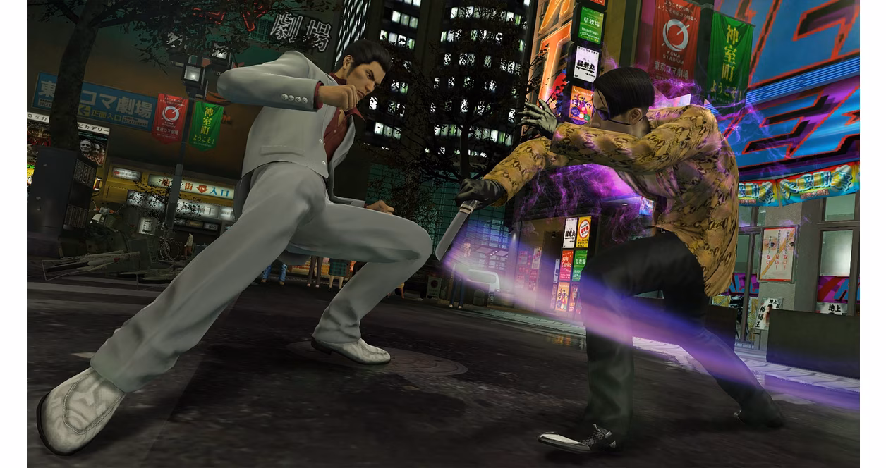 GameStop Yakuza Kiwami 1 - Nintendo Switch 2