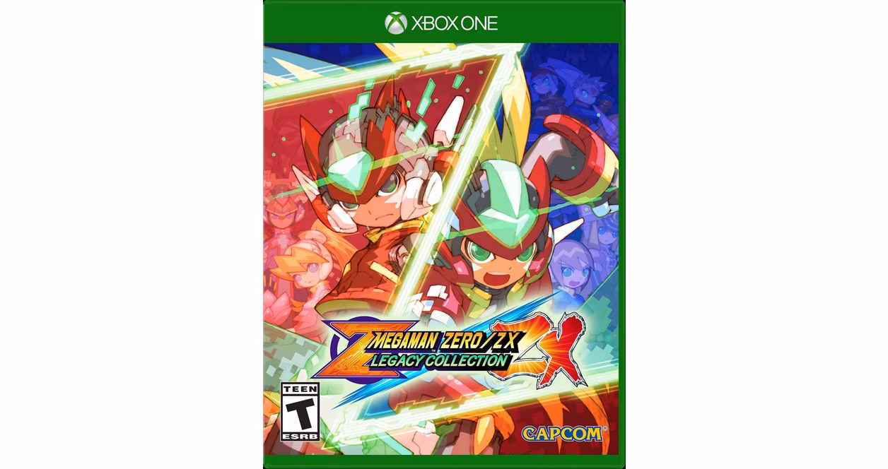 GameStop Mega Man Zero/ZX Legacy Collection - Xbox One