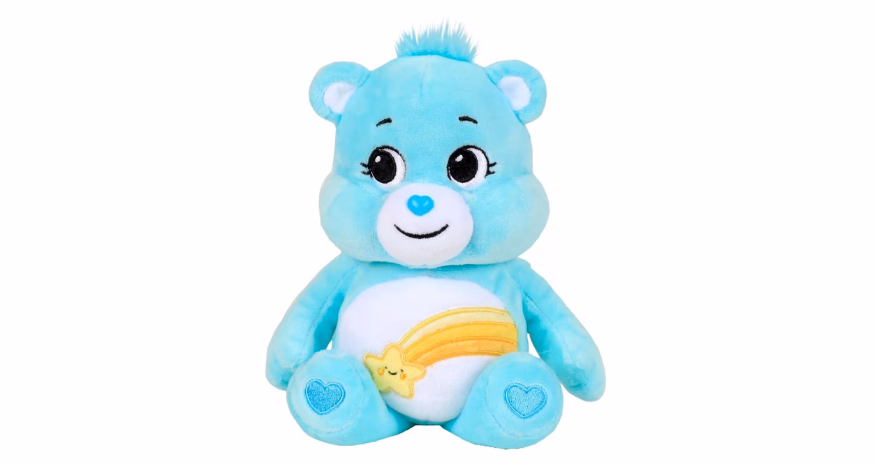 GameStop Care Bears Wish Bear 9-in Plush