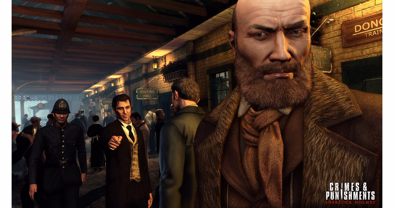 GameStop Crimes and Punishments: Sherlock Holmes - PlayStation 4