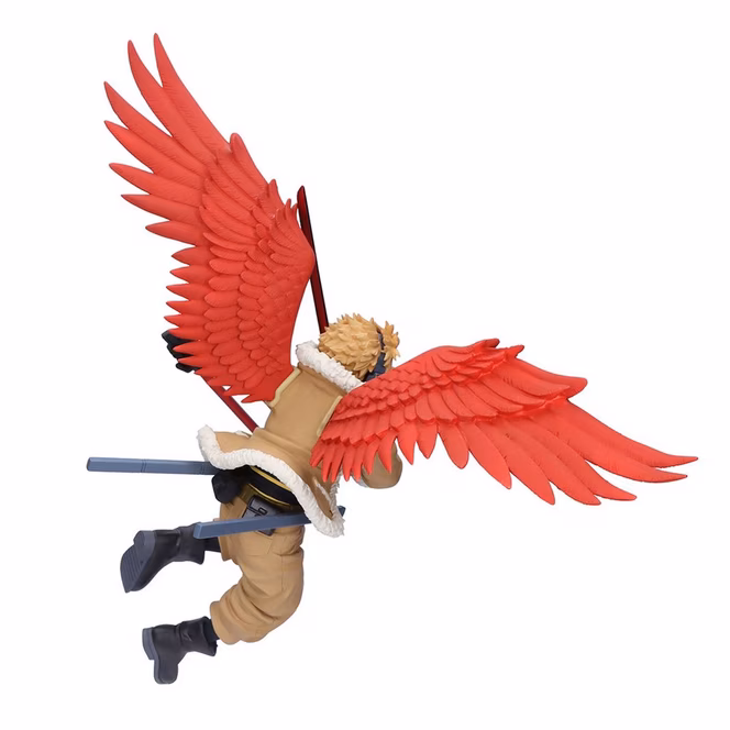 GameStop Banpresto My Hero Academia Hawks (The Amazing Heroes Plus) 4.7-in Statue