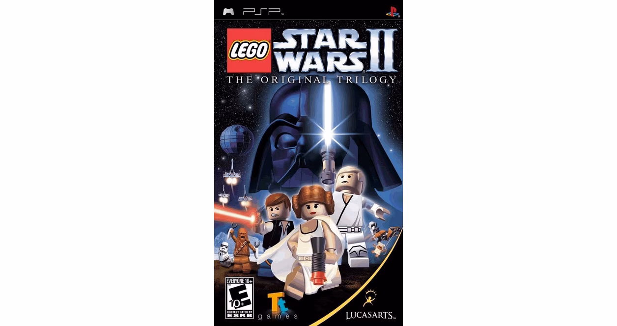 GameStop LEGO Star Wars Original Trilogy - Sony PSP