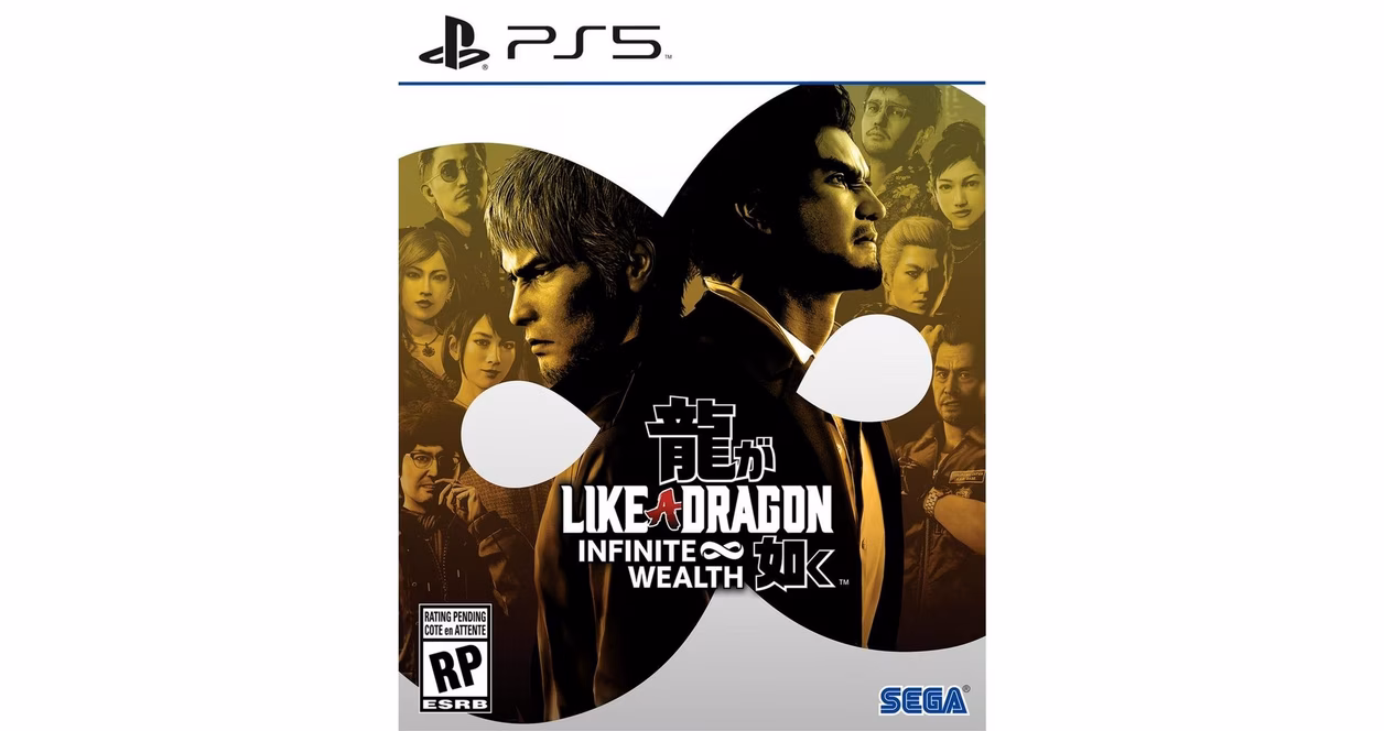 GameStop Like a Dragon: Infinite Wealth Launch Edition - PlayStation 5