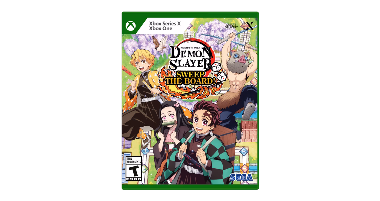 GameStop Demon Slayer: Kimetsu No Yaiba - Sweep the Board! Xbox Series X