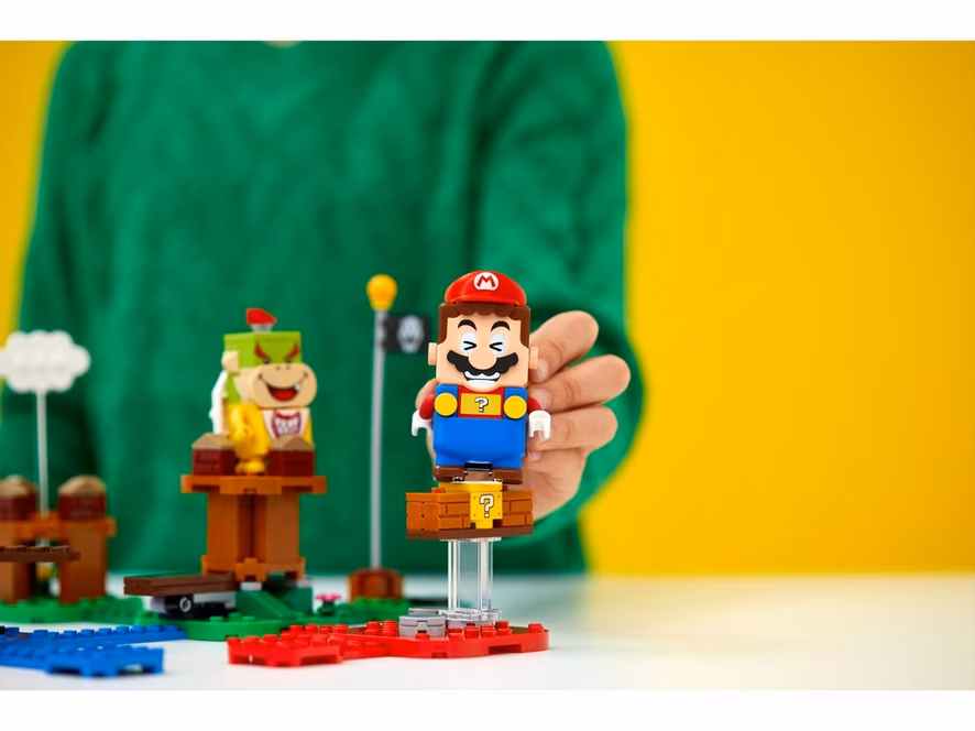 GameStop LEGO Super Mario Adventures with Mario Starter Course 71360 Building Kit