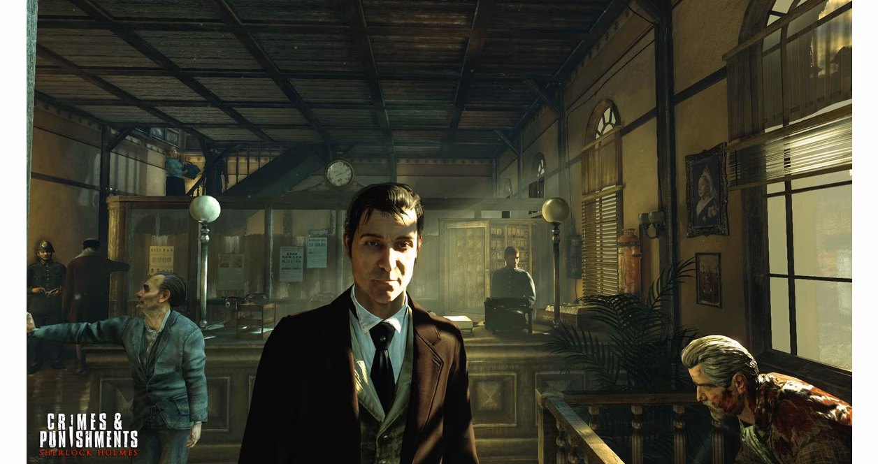 GameStop Crimes and Punishments: Sherlock Holmes - PlayStation 4