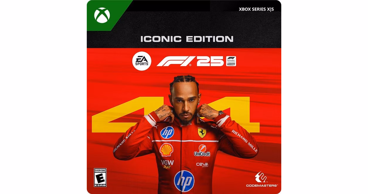 GameStop F1 25 Iconic Edition - Xbox Series X/S