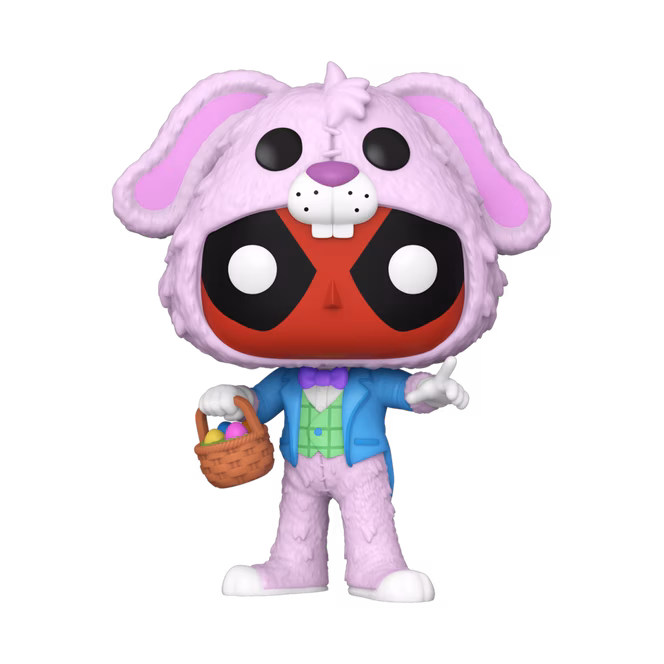 GameStop Funko POP! Marvel Deadpool Seasons Mystery Box Collectors Kit GameStop Exclusive