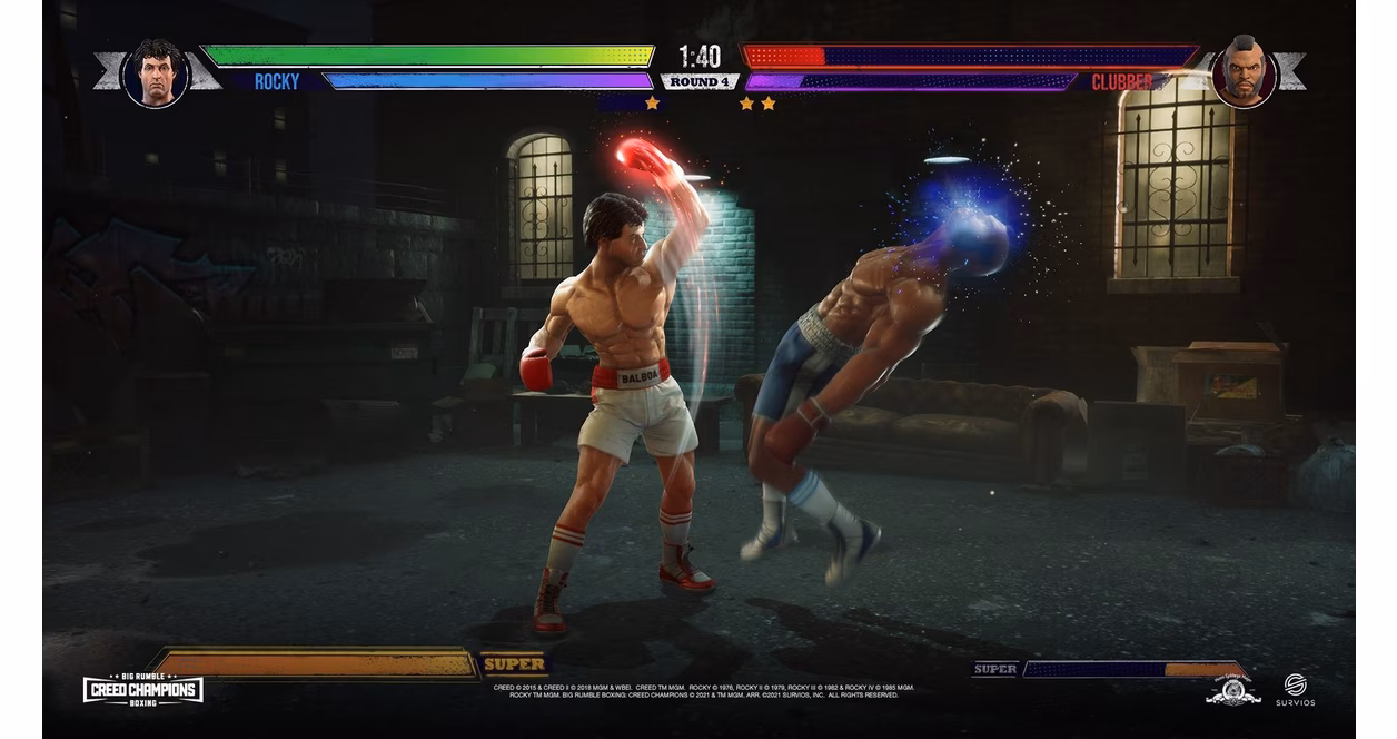 GameStop Big Rumble Boxing Creed Champ - Nintendo Switch